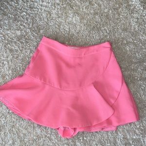 DO + BE Pink Skort Size Medium